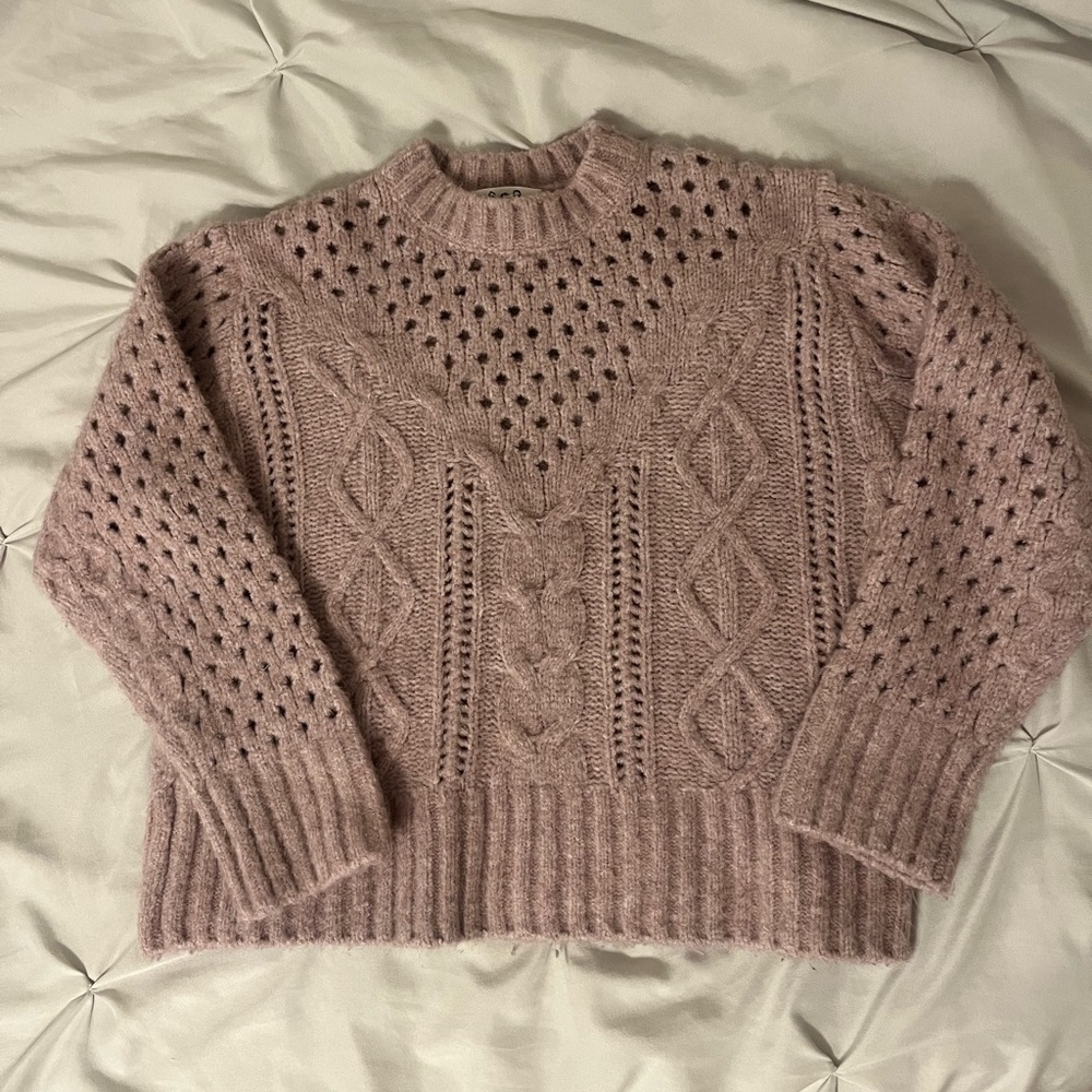 SEA NEW YORK PINK SWEATER